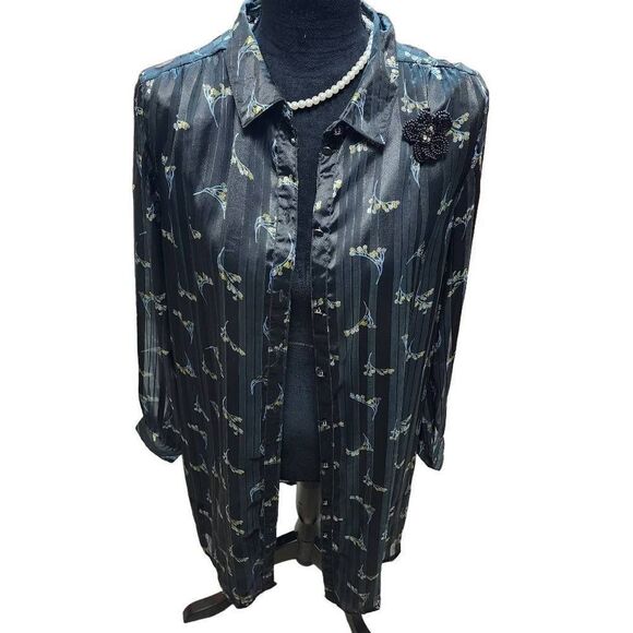 Dranella NWT Medium Long Blouse - Picture 1 of 6